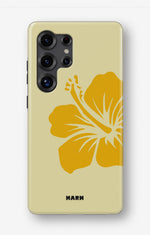 Samsung Galaxy S24 Ultra Tough Case – Golden Bloom - View 1