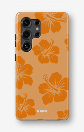 Samsung Galaxy S24 Ultra Tough Case – Sunset Bloom - View 1