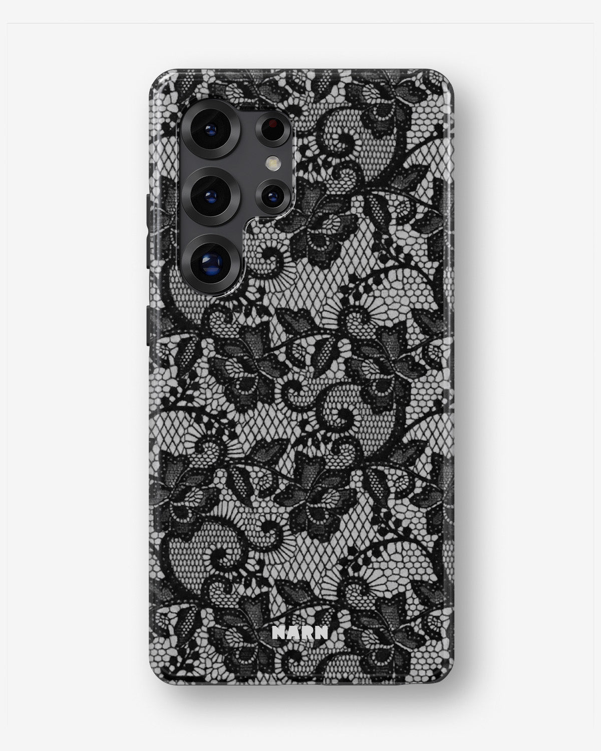 Samsung Galaxy S24 Ultra Tough Case – Midnight Lace - View 1