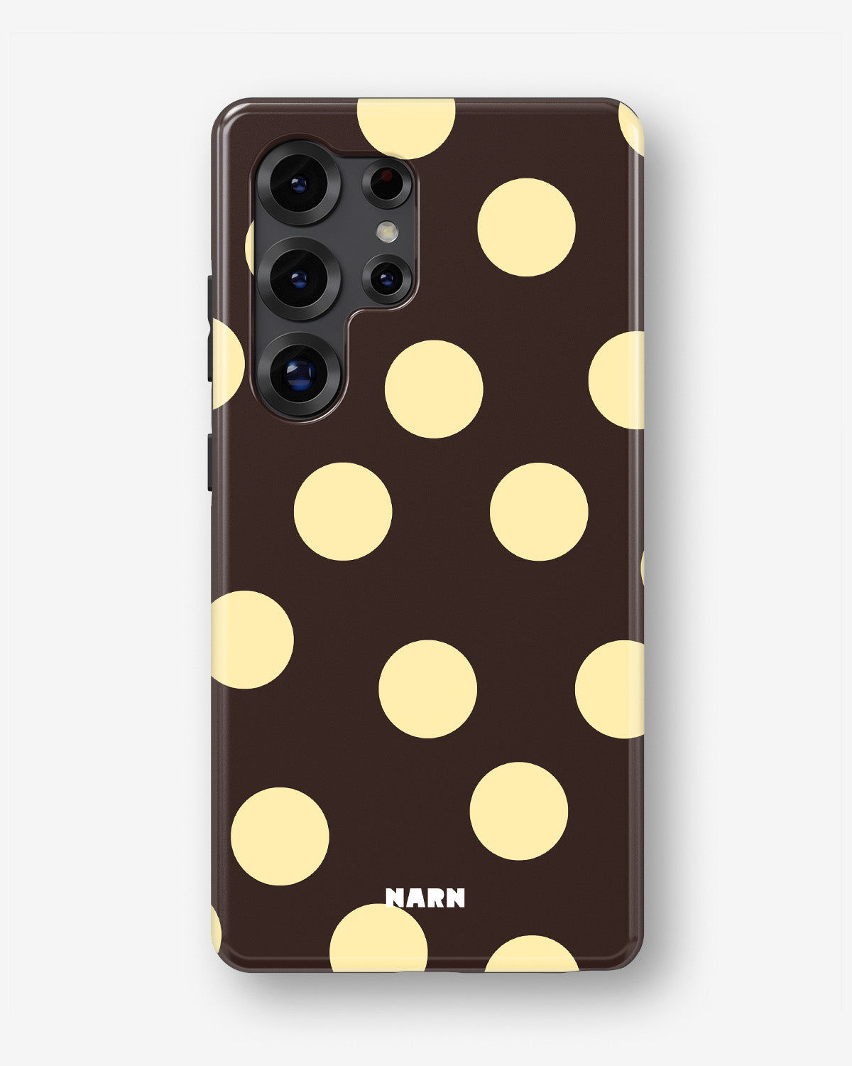 Samsung Galaxy S24 Ultra Tough Case – Mocha Pop - View 1
