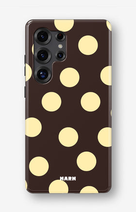 Samsung Galaxy S24 Ultra Tough Case – Mocha Pop - View 1