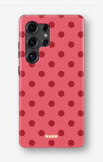 Samsung Galaxy S24 Ultra Tough Case – Strawberry - View 1