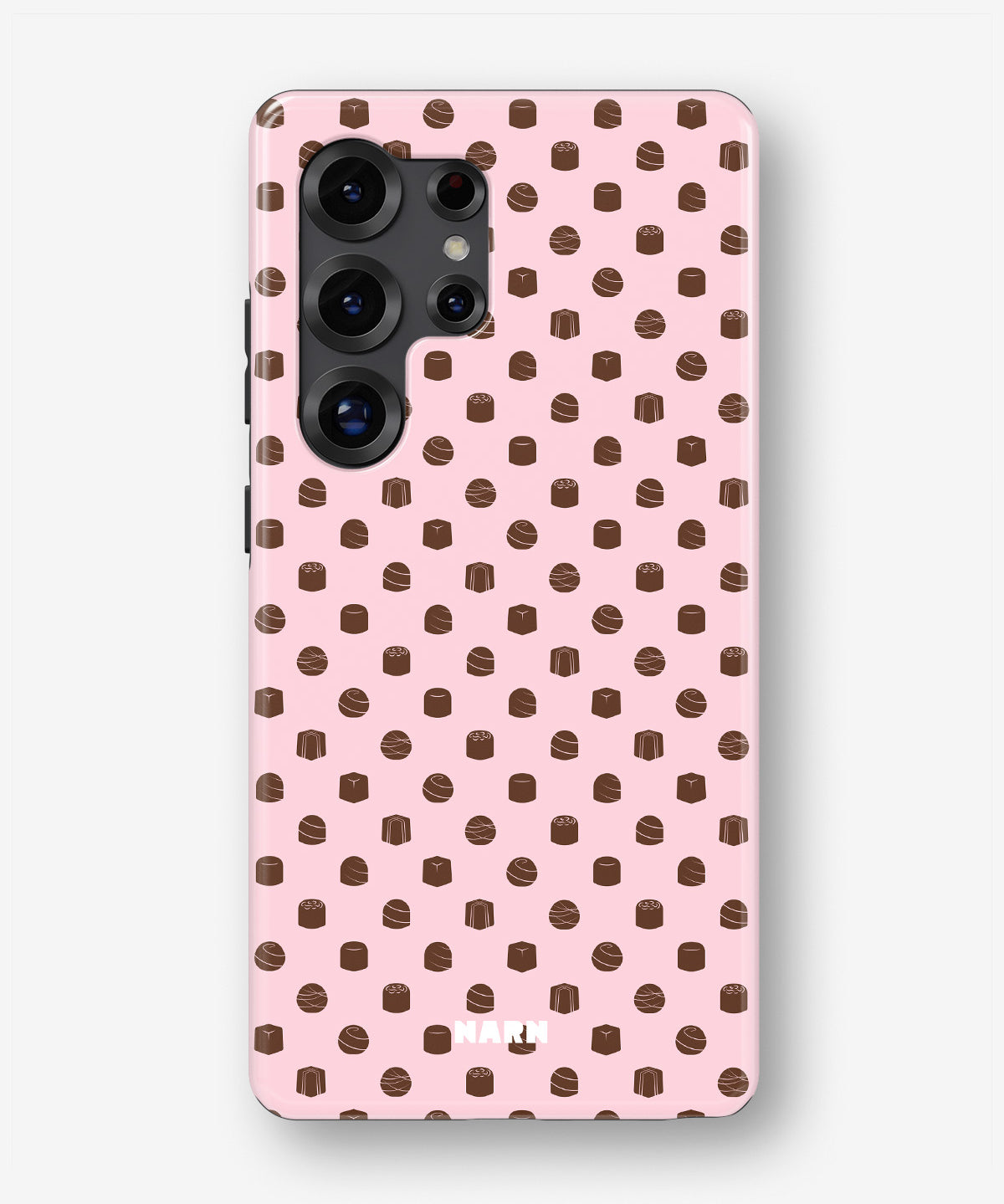 Samsung Galaxy S24 Ultra Tough Case – Choco Bites - View 1