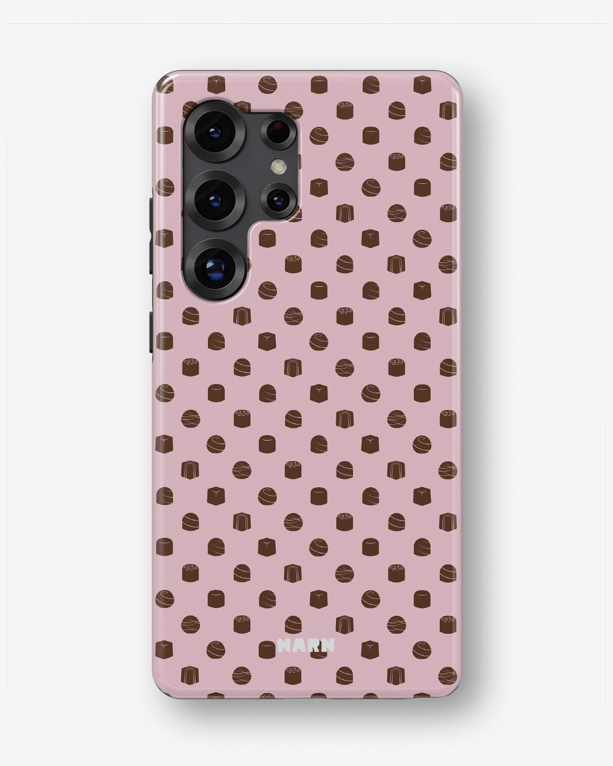 Samsung Galaxy S24 Ultra Tough Case – Choco Bites - View 1