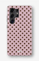 Samsung Galaxy S24 Ultra Tough Case – Choco Bites - View 1