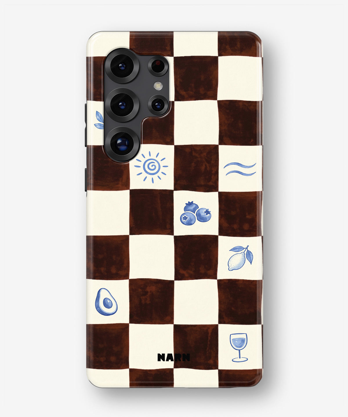 Samsung Galaxy S24 Ultra Tough Case – Dolce Grid - View 1