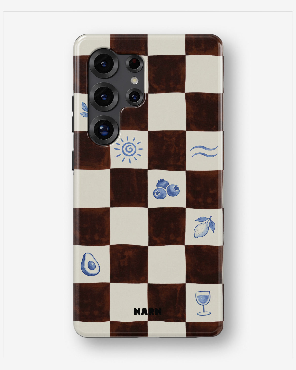 Samsung Galaxy S24 Ultra Tough Case – Dolce Grid - View 1