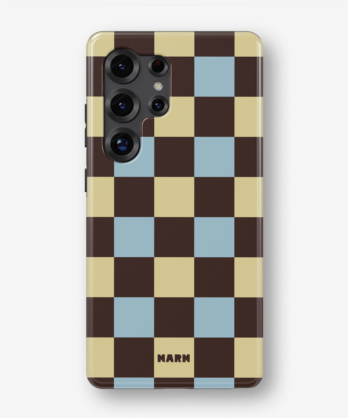 Samsung Galaxy S24 Ultra Tough Case – Butter Check - View 1