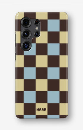 Samsung Galaxy S24 Ultra Tough Case – Butter Check - View 1