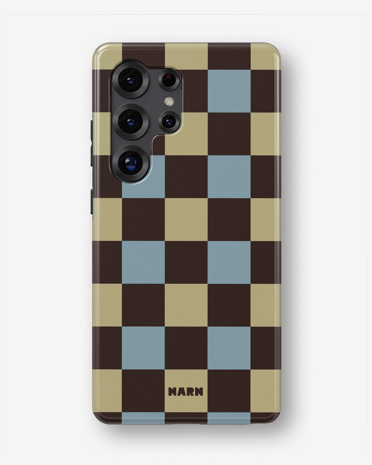 Samsung Galaxy S24 Ultra Tough Case – Butter Check - View 1