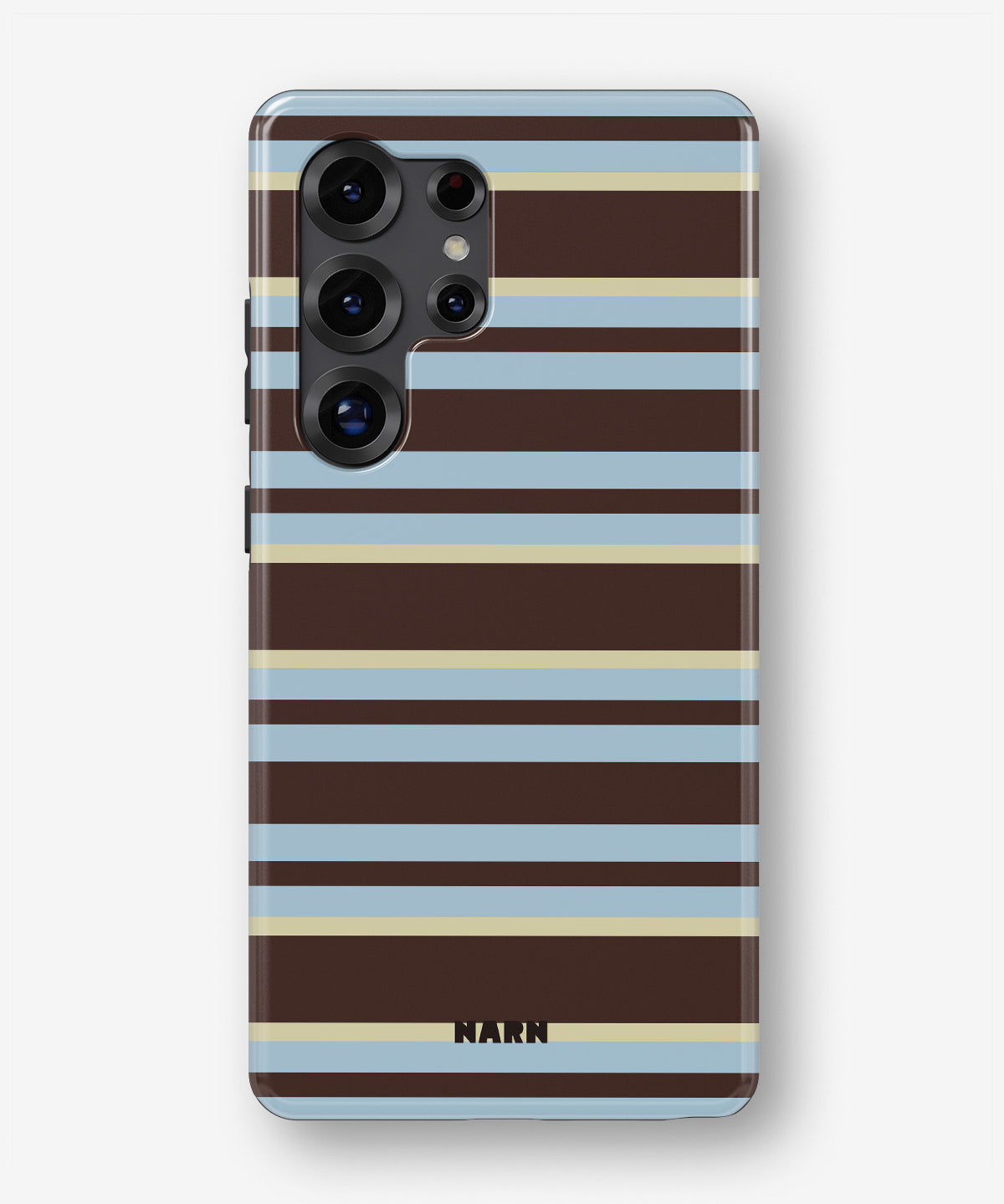 Samsung Galaxy S24 Ultra Tough Case – Latte Lines - View 1