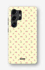 Samsung Galaxy S24 Ultra Tough Case – Petite Roses - View 1