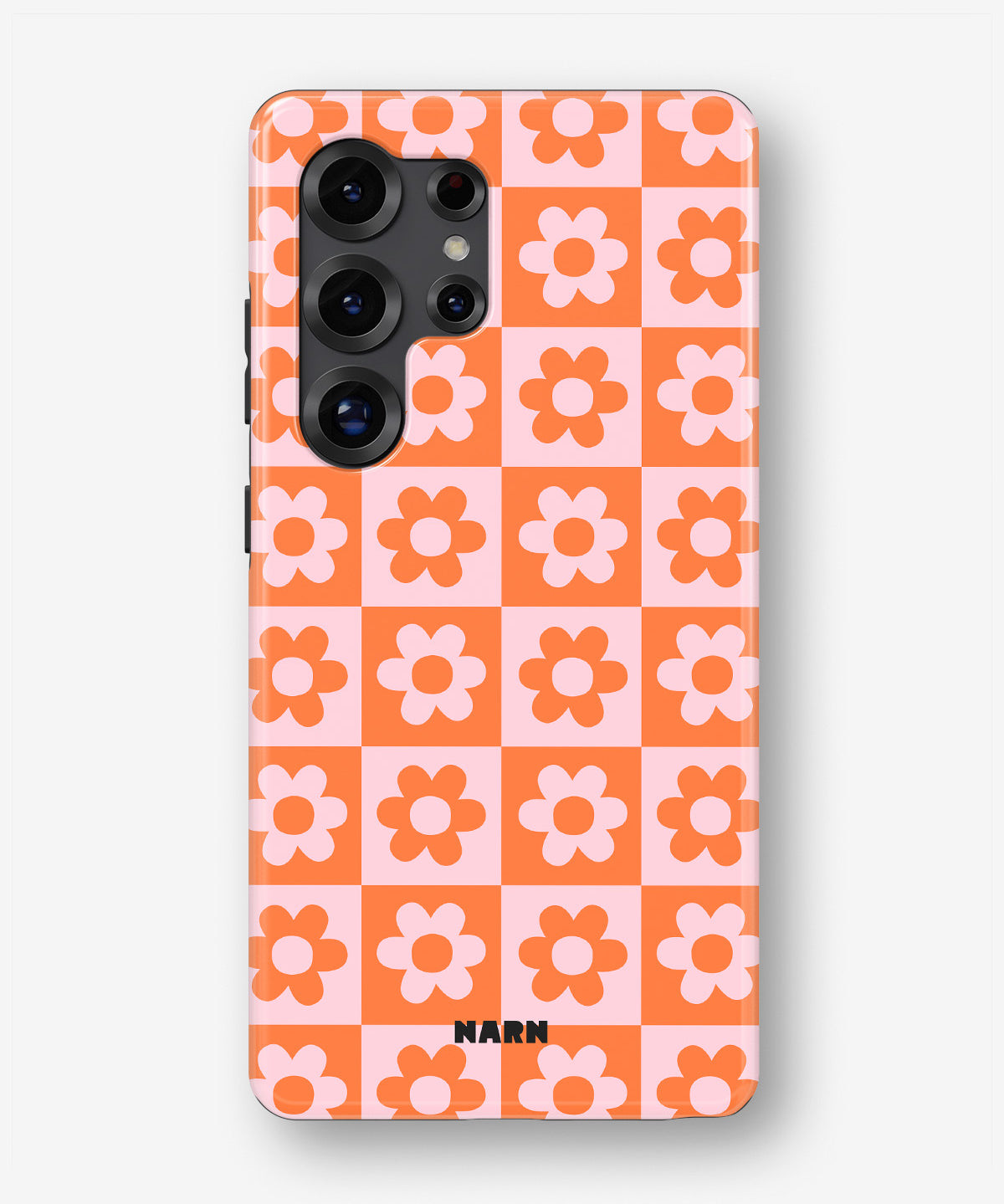 Samsung Galaxy S24 Ultra Tough Case – Peach Petals - View 1