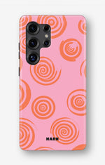 Samsung Galaxy S24 Ultra Tough Case – Candy Swirl - View 1