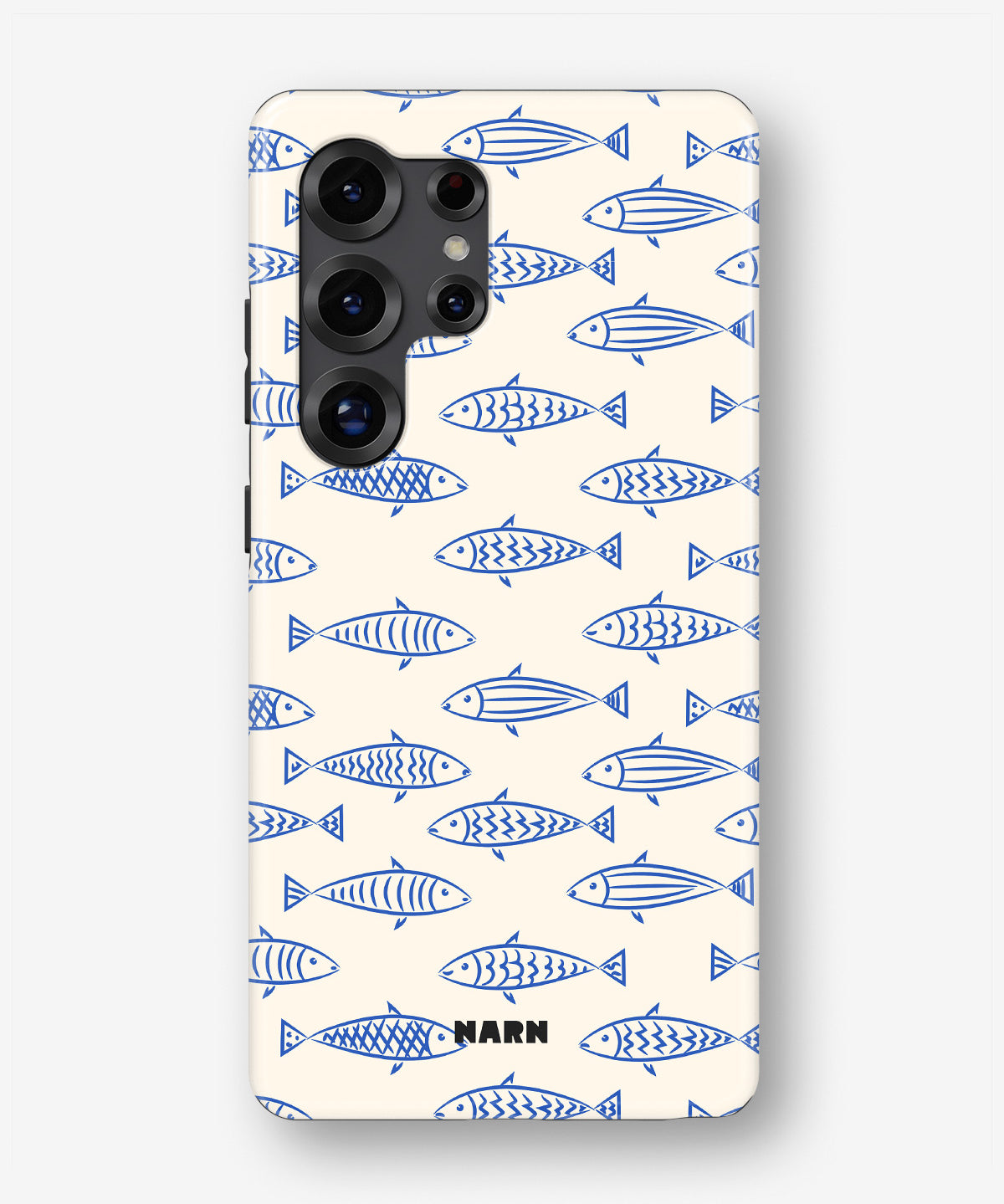 Samsung Galaxy S24 Ultra Tough Case – Blue Catch - View 1