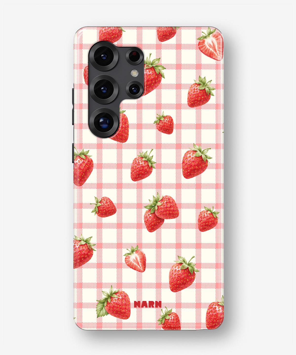 Samsung Galaxy S24 Ultra Tough Case – Strawbella - View 1