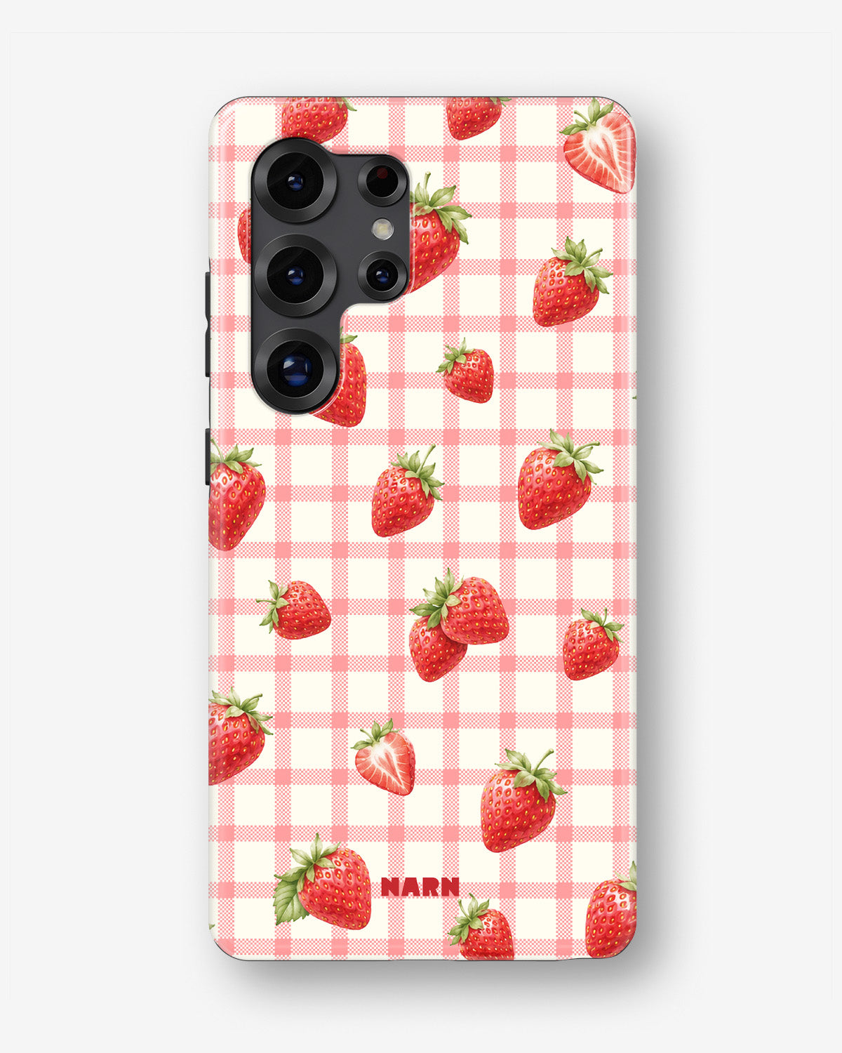 Samsung Galaxy S24 Ultra Tough Case – Strawbella - View 1