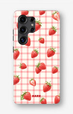 Samsung Galaxy S24 Ultra Tough Case – Strawbella - View 1