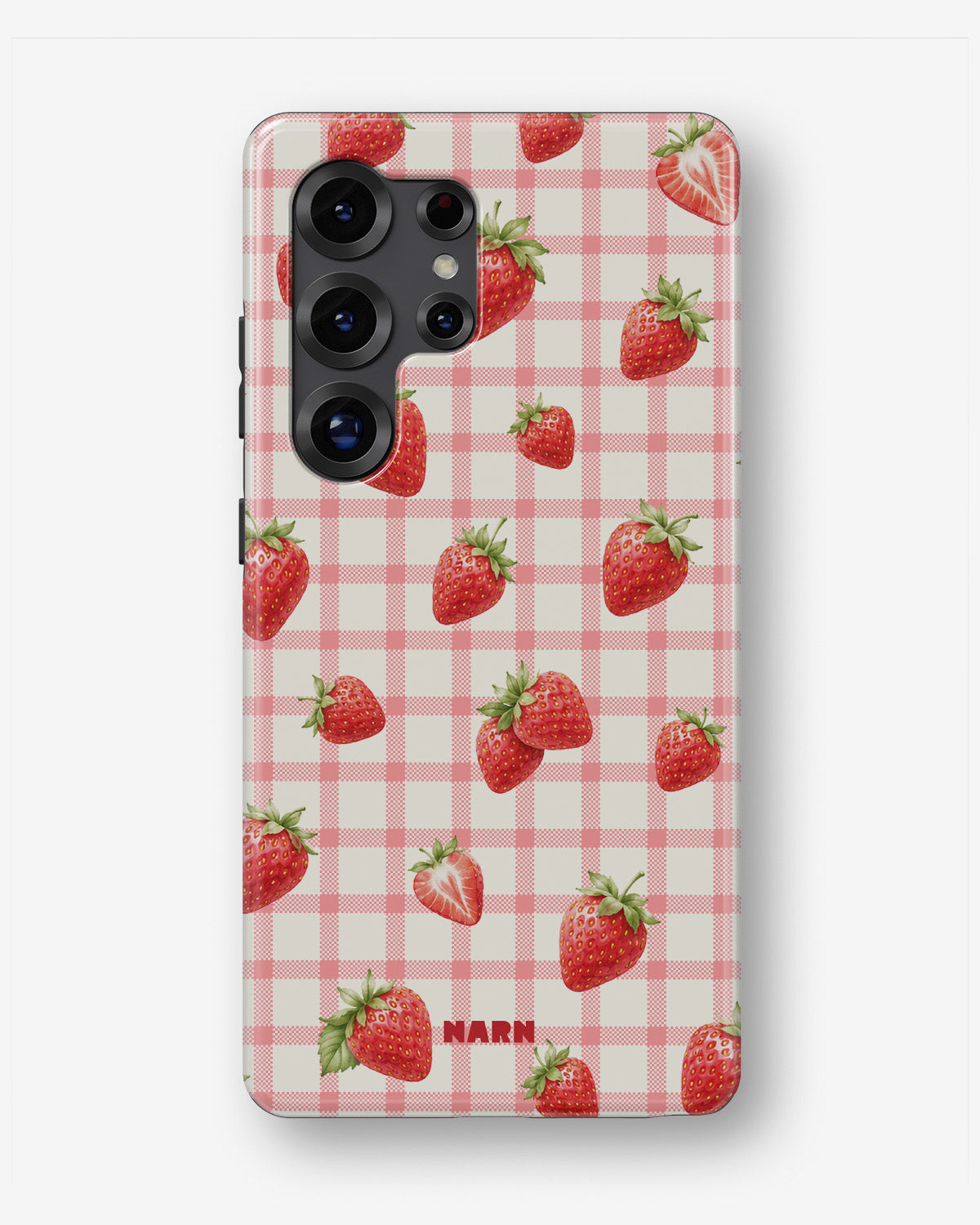 Samsung Galaxy S24 Ultra Tough Case – Strawbella - View 1