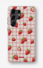 Samsung Galaxy S24 Ultra Tough Case – Strawbella - View 1