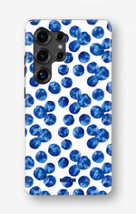 Samsung Galaxy S24 Ultra Tough Case – Blue Pick - View 1