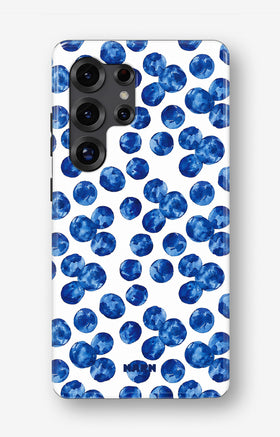 Samsung Galaxy S24 Ultra Tough Case – Blue Pick - View 1