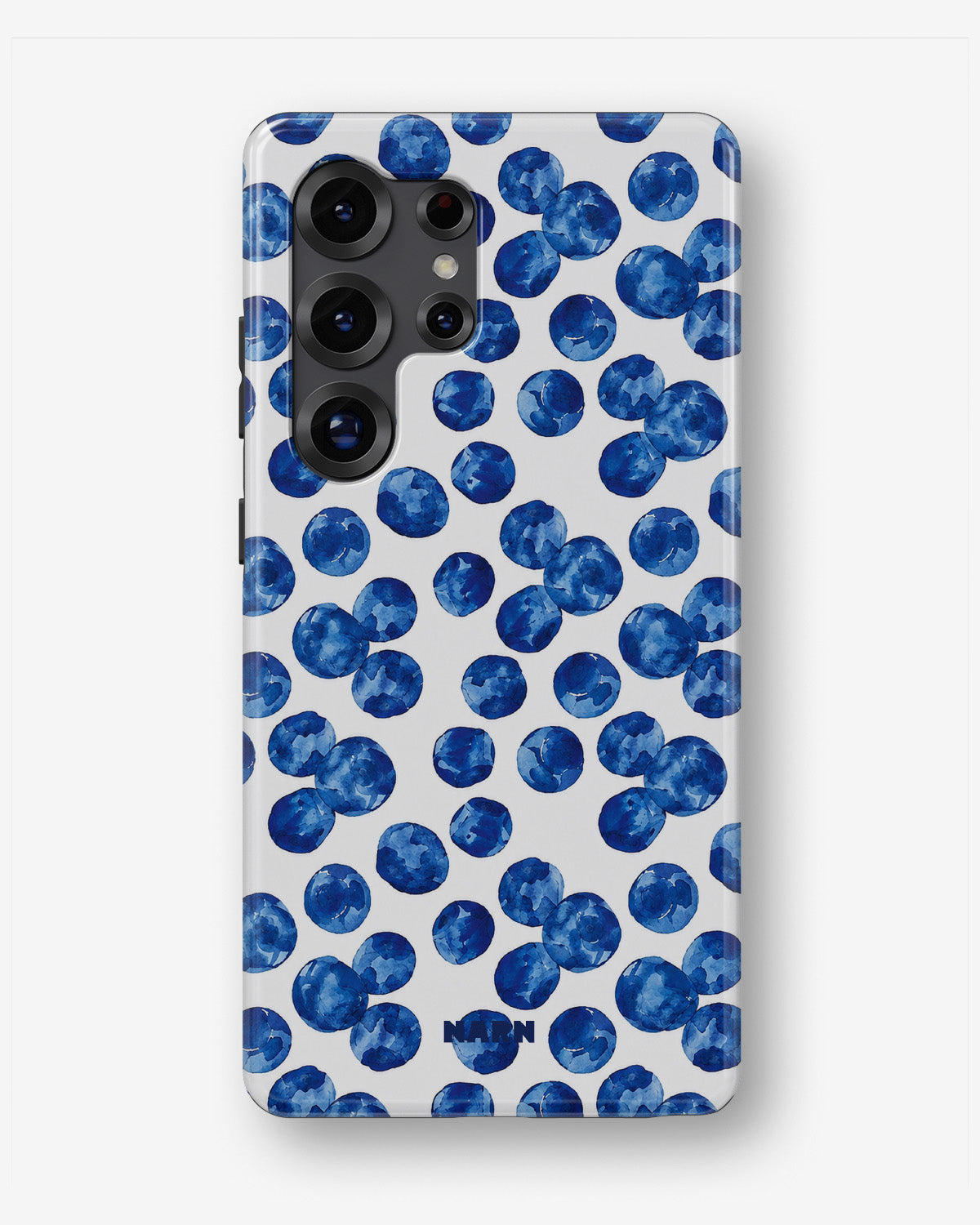 Samsung Galaxy S24 Ultra Tough Case – Blue Pick - View 1