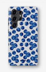Samsung Galaxy S24 Ultra Tough Case – Blue Pick - View 1