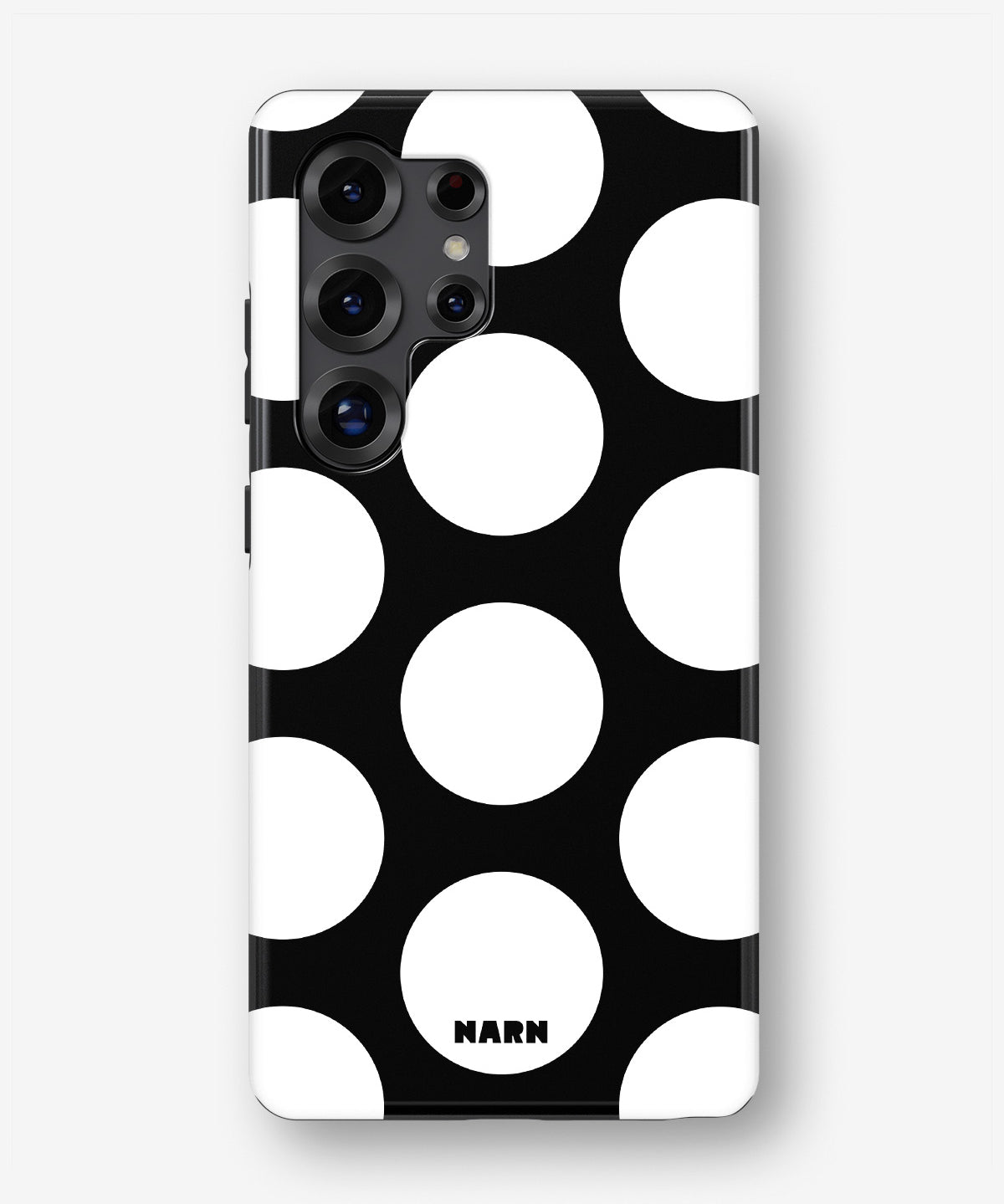 Samsung Galaxy S24 Ultra Tough Case – Bold Dots - View 1