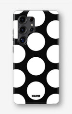Samsung Galaxy S24 Ultra Tough Case – Bold Dots - View 1