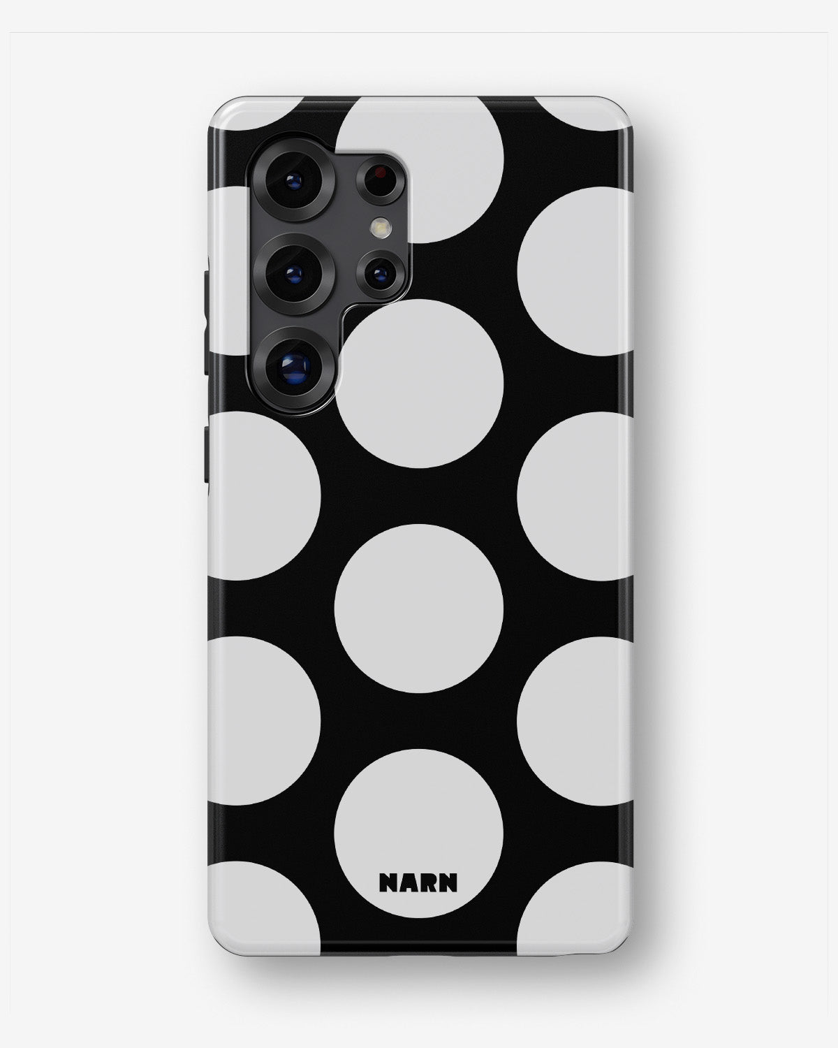 Samsung Galaxy S24 Ultra Tough Case – Bold Dots - View 1