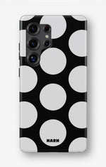 Samsung Galaxy S24 Ultra Tough Case – Bold Dots - View 1