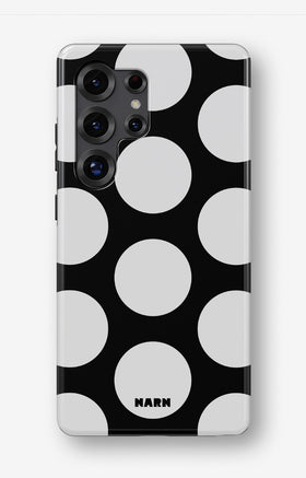 Samsung Galaxy S24 Ultra Tough Case – Bold Dots - View 1