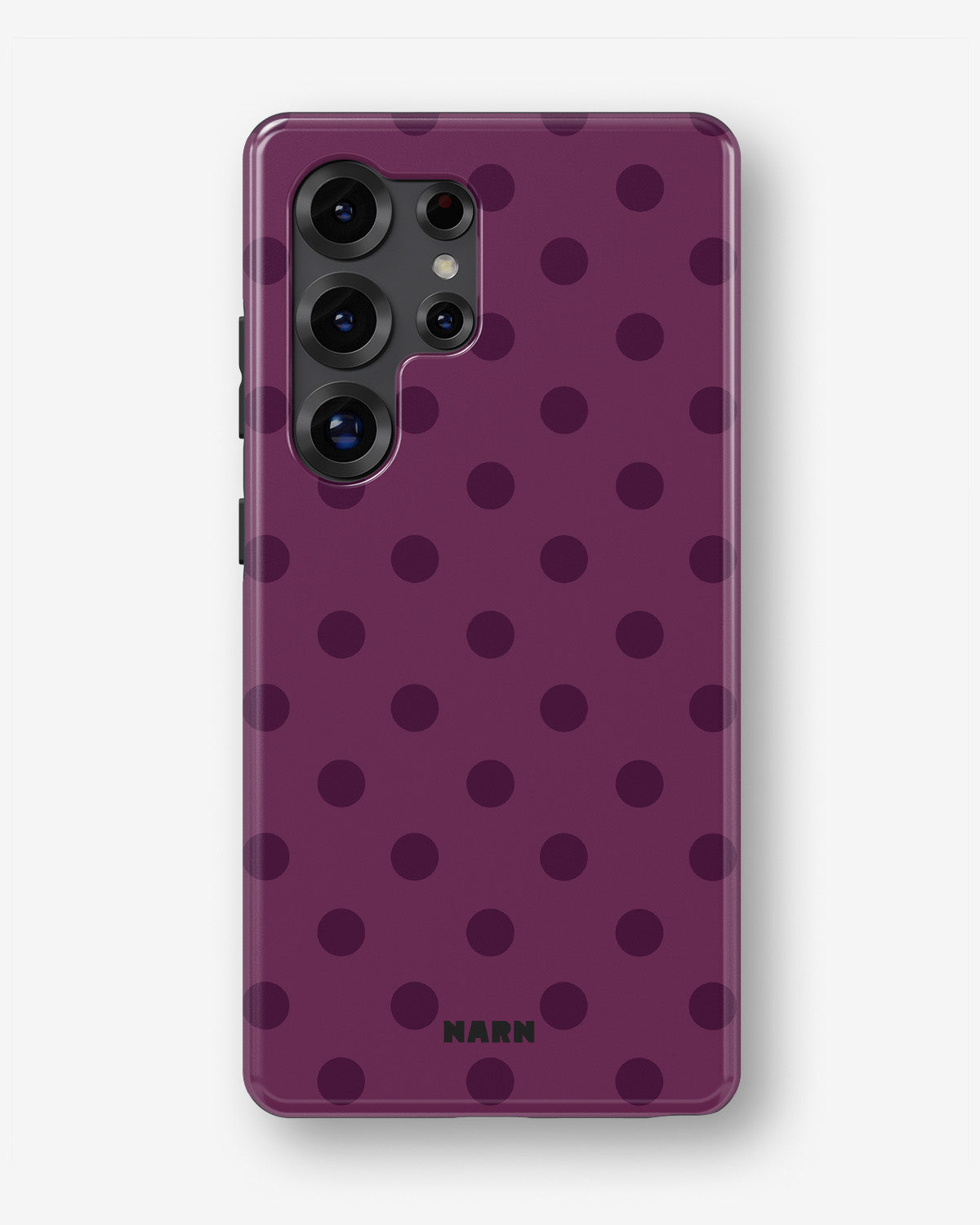 Samsung Galaxy S24 Ultra Tough Case – Plum - View 1