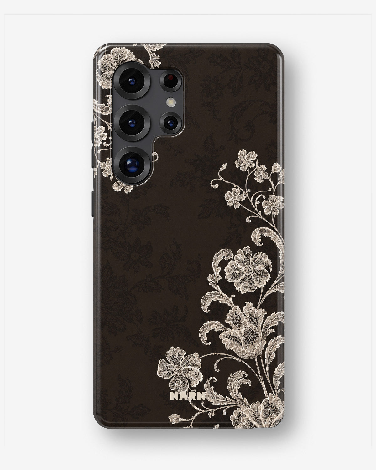 Samsung Galaxy S24 Ultra Tough Case – Ivory Bloom - View 1