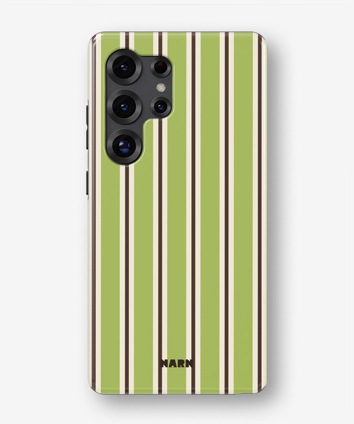 Samsung Galaxy S24 Ultra Tough Case – Matcha Lines - View 1
