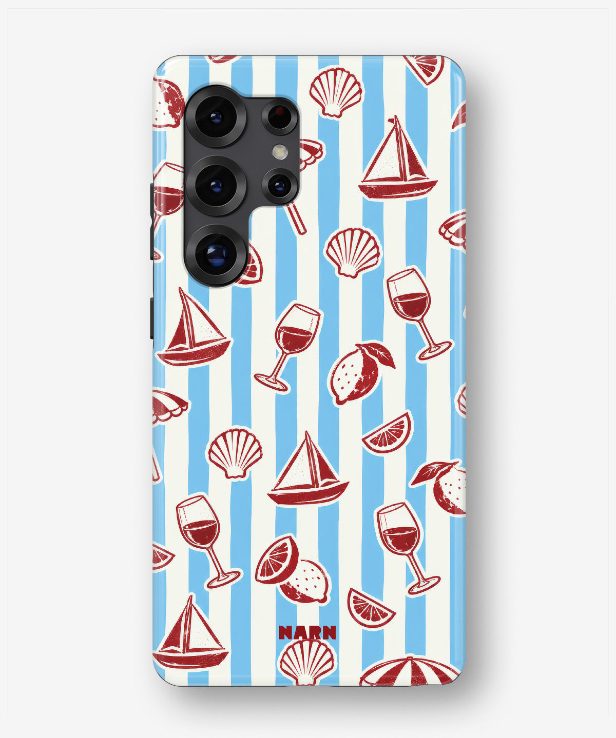 Samsung Galaxy S24 Ultra Tough Case – Bonjour - View 1