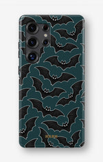 Samsung Galaxy S24 Ultra Tough Case – Midnight Bats - View 1