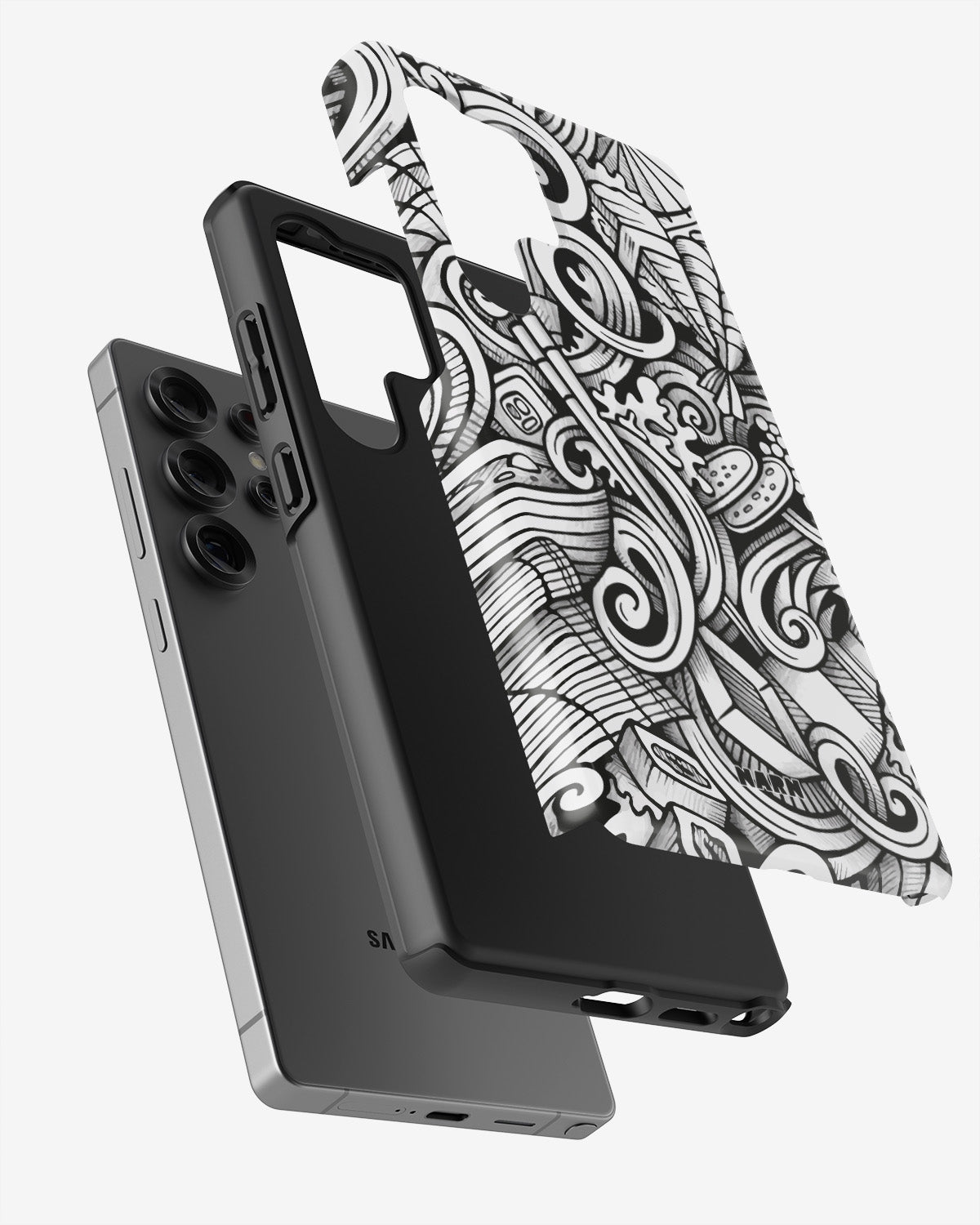 Samsung Galaxy S24 Ultra Tough Case – Japanese Pattern - View 2