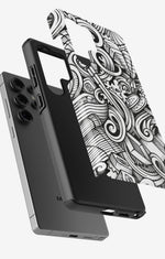 Samsung Galaxy S24 Ultra Tough Case – Japanese Pattern - View 2
