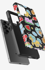 Samsung Galaxy S24 Ultra Tough Case – Cute Stickers - View 2