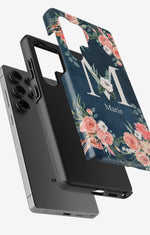 Samsung Galaxy S24 Ultra Tough Case – Custom - Floral - View 2