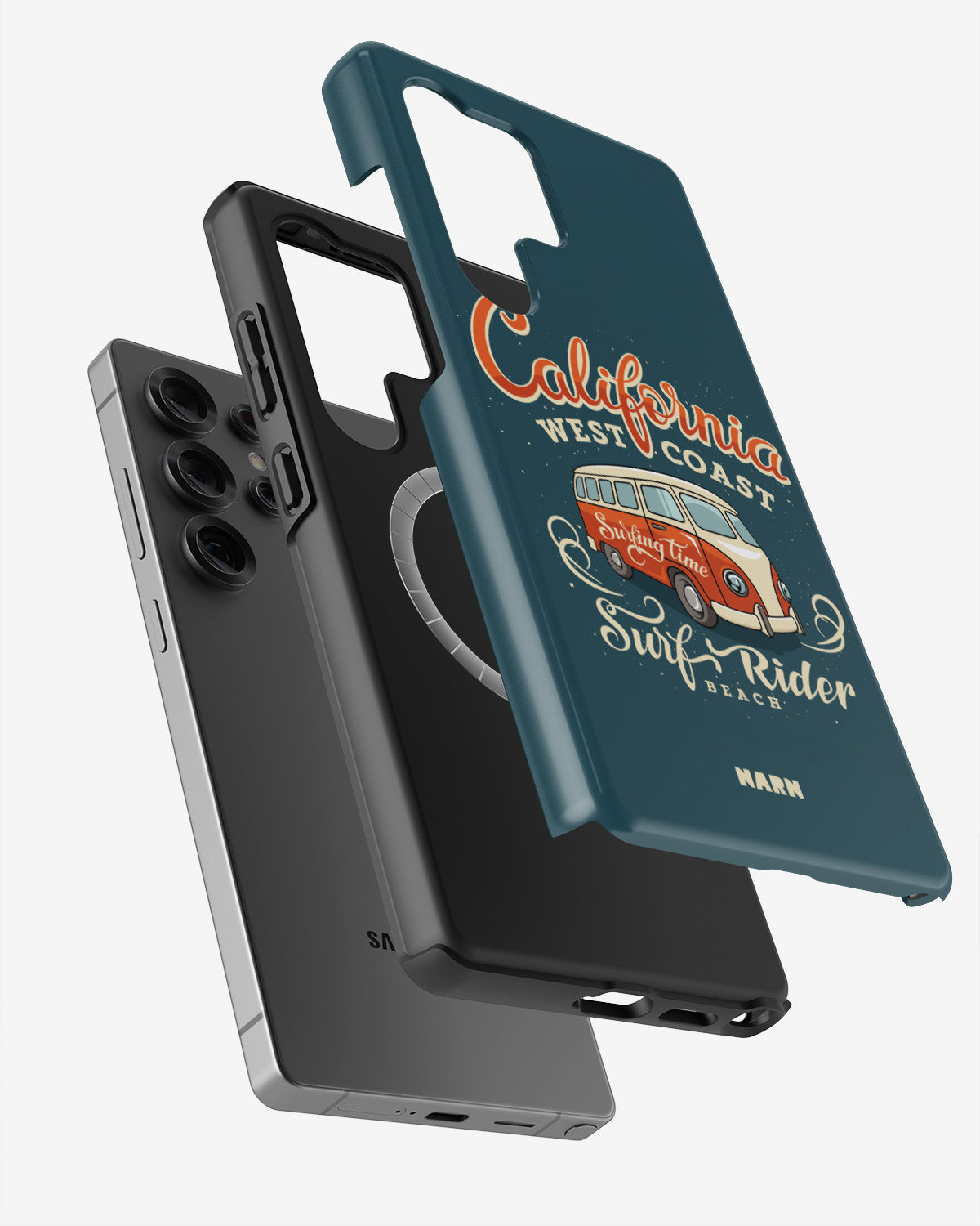 Samsung Galaxy S24 Ultra Tough Case – California Surf - View 2