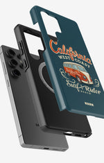 Samsung Galaxy S24 Ultra Tough Case – California Surf - View 2