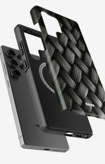 Samsung Galaxy S24 Ultra Tough Case – Tires Wall - View 2