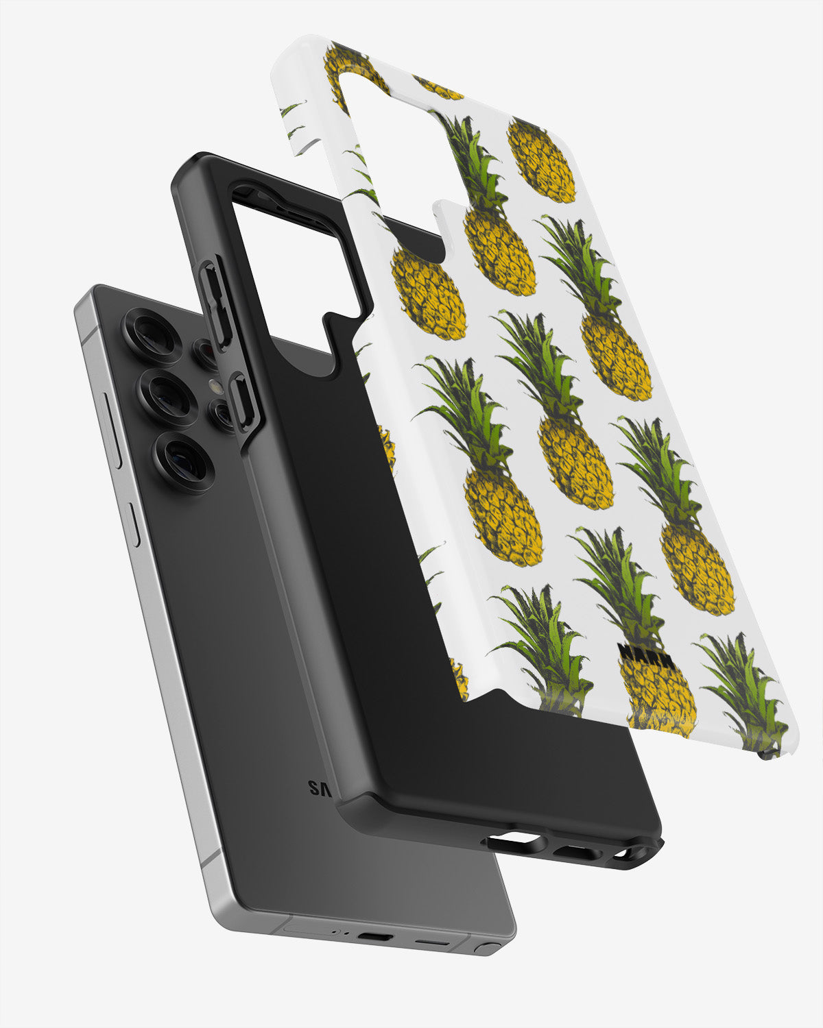 Samsung Galaxy S24 Ultra Tough Case – Pineapple Bliss - View 2