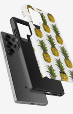Samsung Galaxy S24 Ultra Tough Case – Pineapple Bliss - View 2