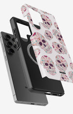 Samsung Galaxy S24 Ultra Tough Case – Calavera Skulls - View 2