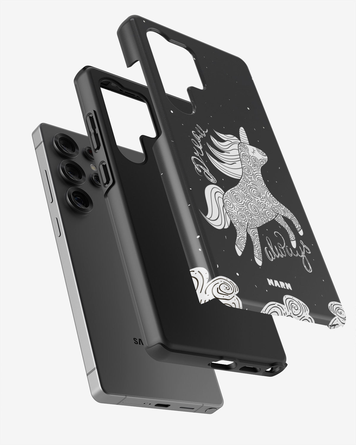 Samsung Galaxy S24 Ultra Tough Case – Dream Always - View 2