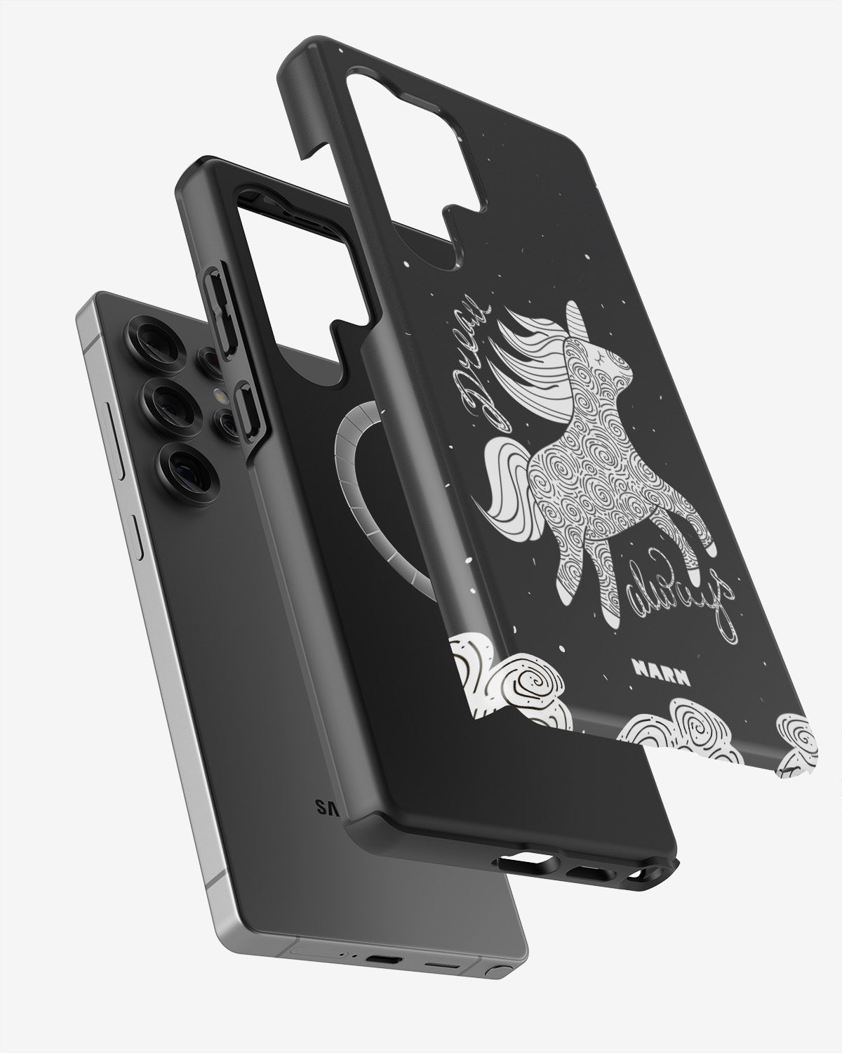 Samsung Galaxy S24 Ultra Tough Case – Dream Always - View 2